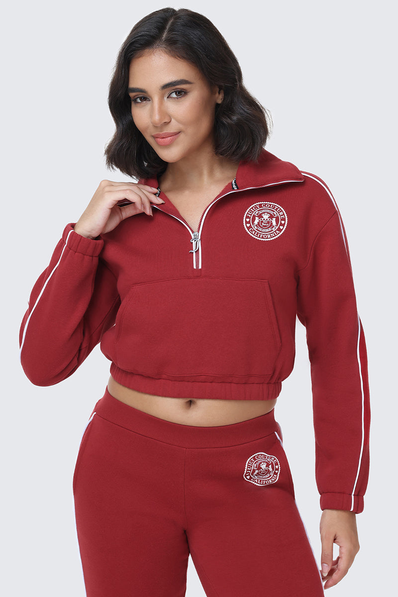 Scottie Fleece Quarter Zip Sweatshirt - Image 4