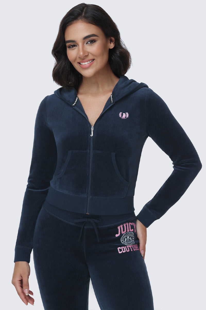 Scottie Cotton Velour Hoodie - Image 3