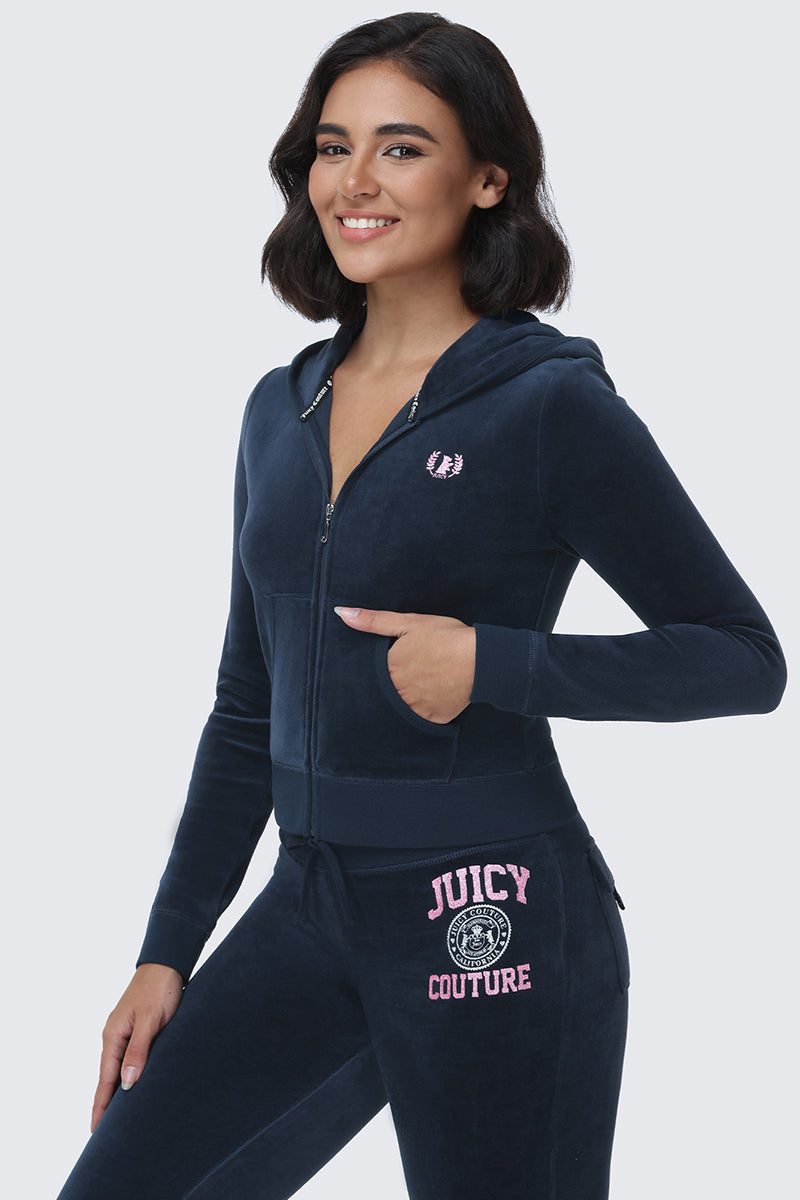 Scottie Cotton Velour Hoodie - Image 6