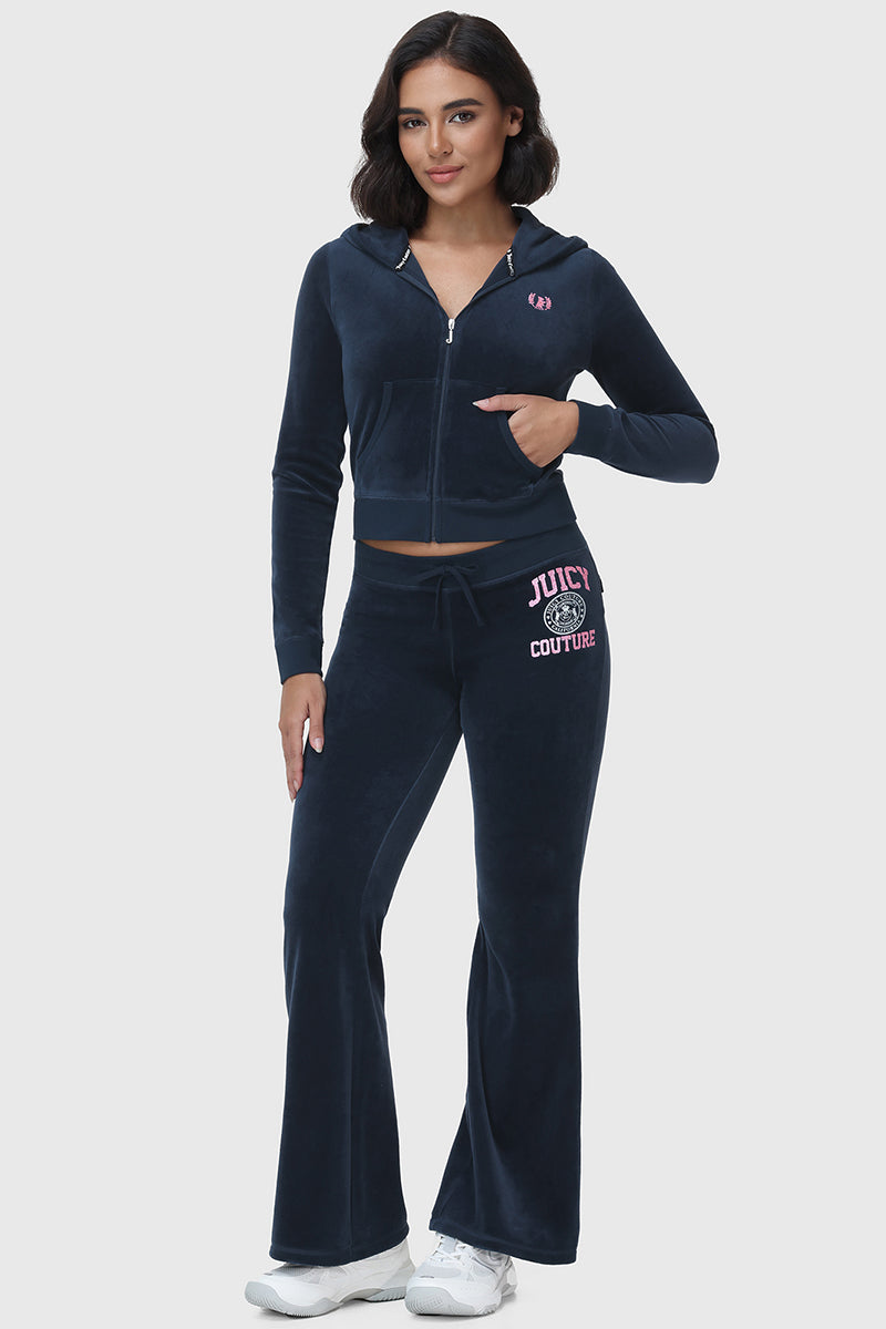Scottie Cotton Velour Hoodie - Image 7