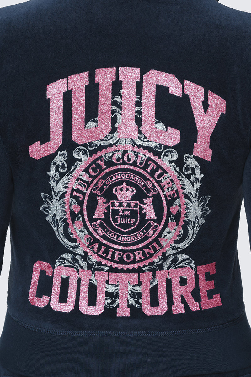 Scottie Cotton Velour Hoodie - Image 5
