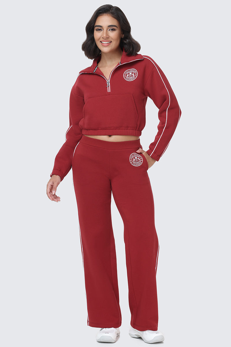 Scottie Fleece Wide Leg Pants - Image 8