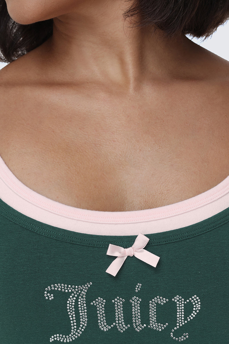 Small Bling Double Layer Cami - Image 4