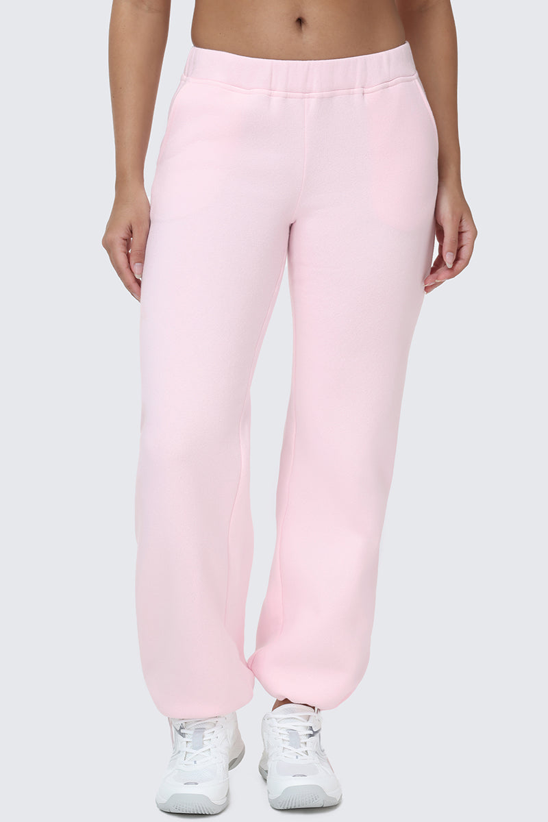 Embroidered Knit Bubble Leg Pants - Image 2