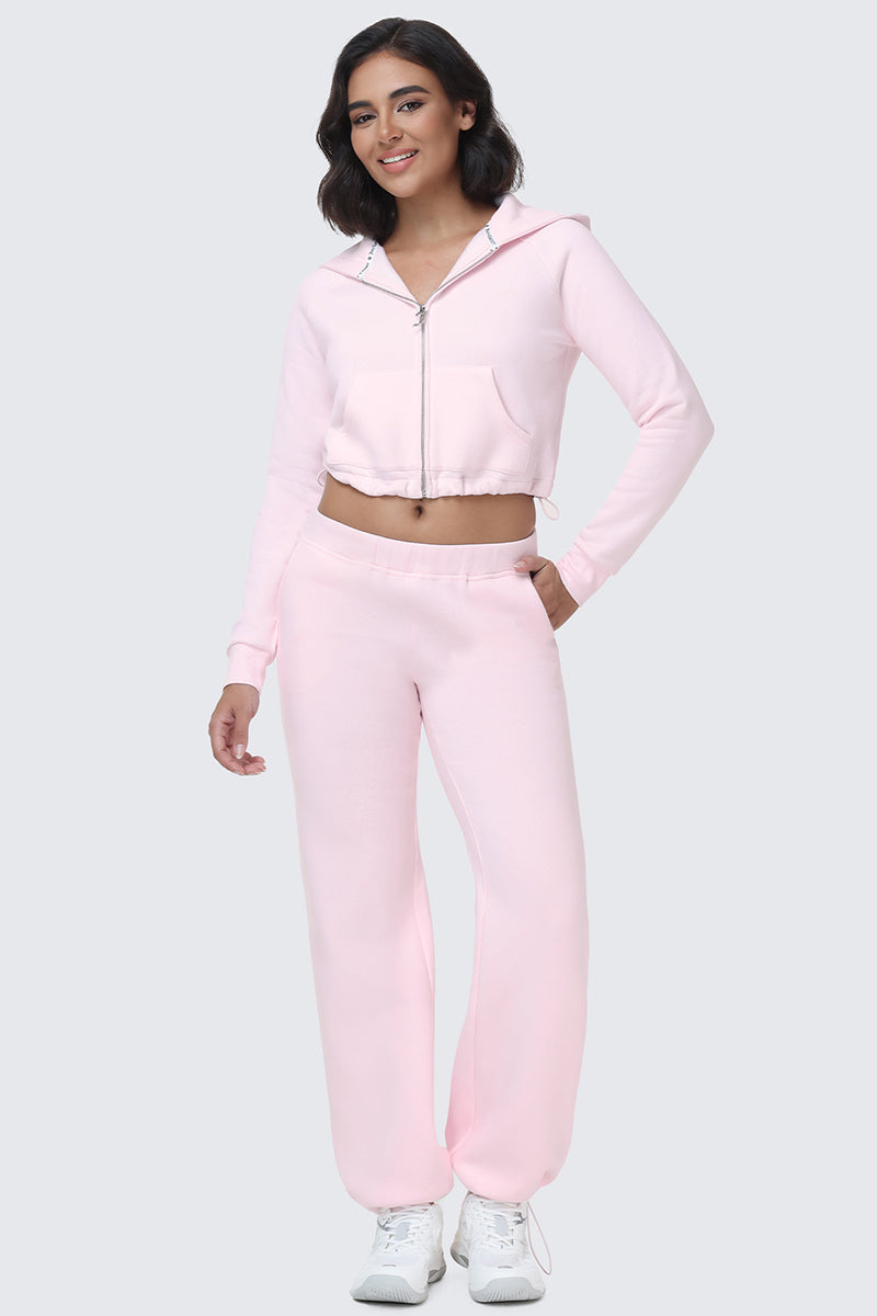 Embroidered Knit Bubble Leg Pants - Image 5