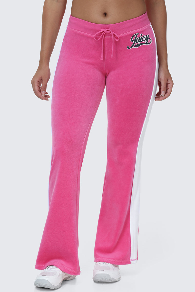 Cotton Velour Track Pants - Image 3