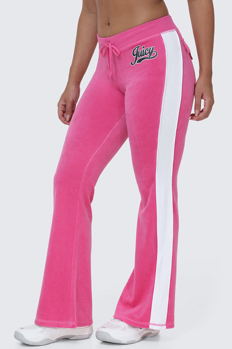 Cotton Velour Track Pants - Image 6