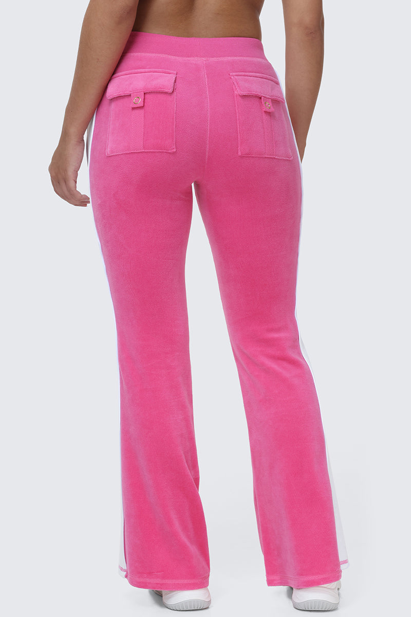 Cotton Velour Track Pants - Image 2