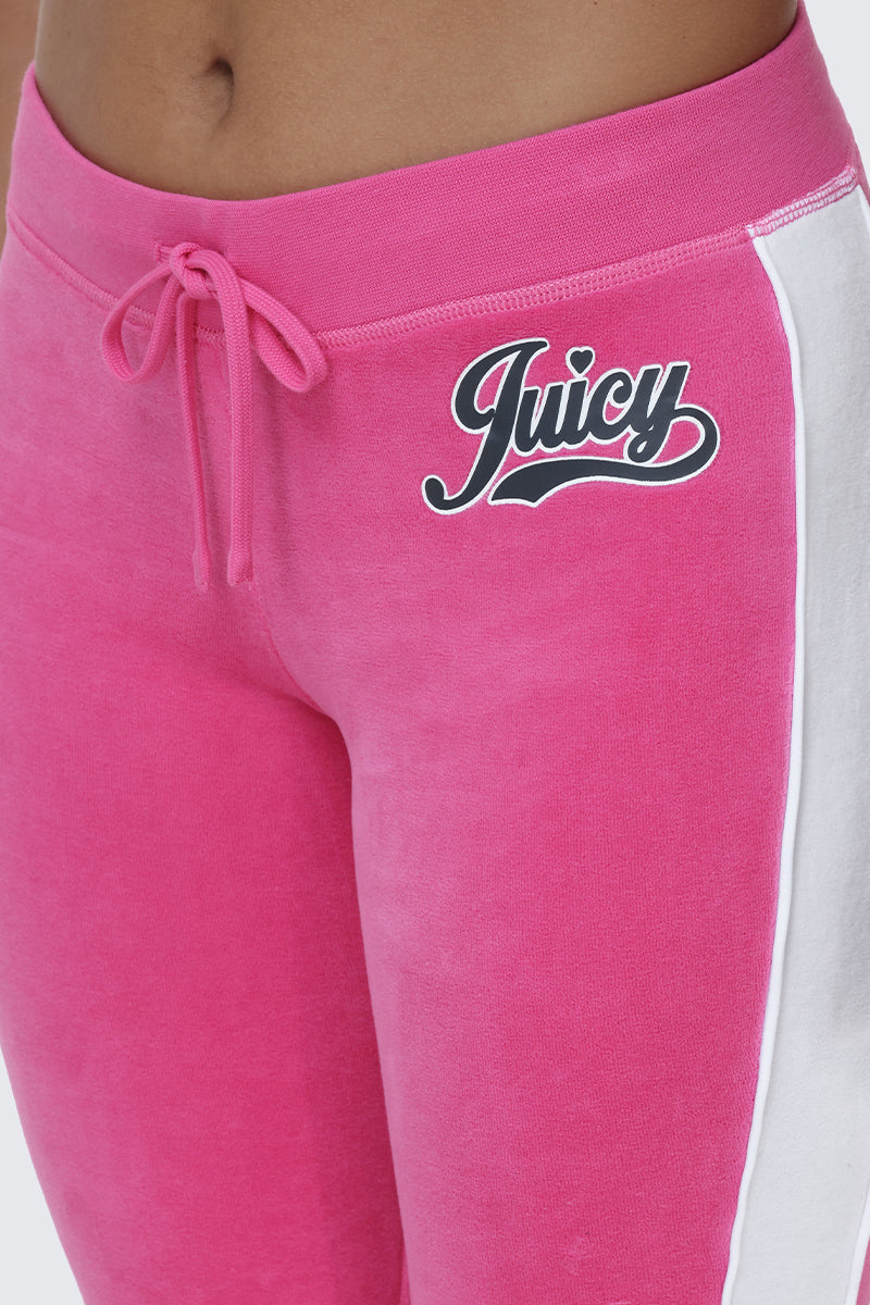 Cotton Velour Track Pants - Image 4