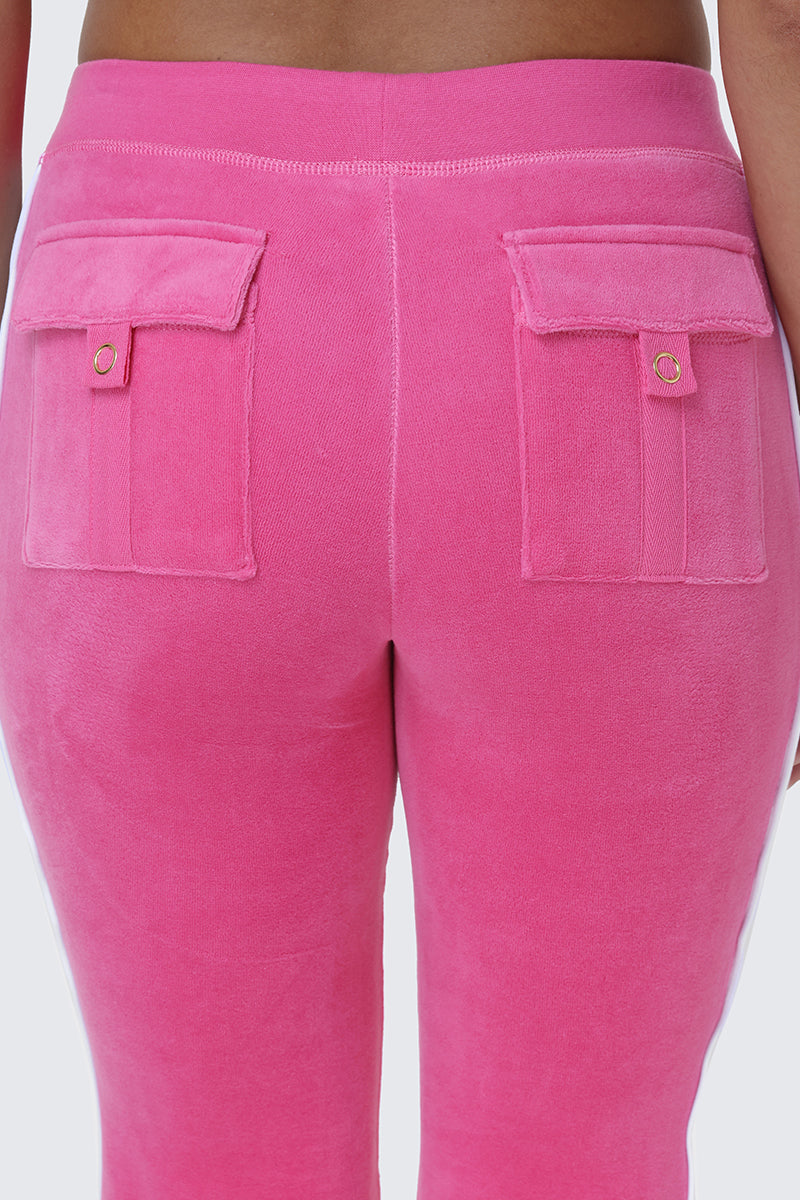 Cotton Velour Track Pants - Image 5