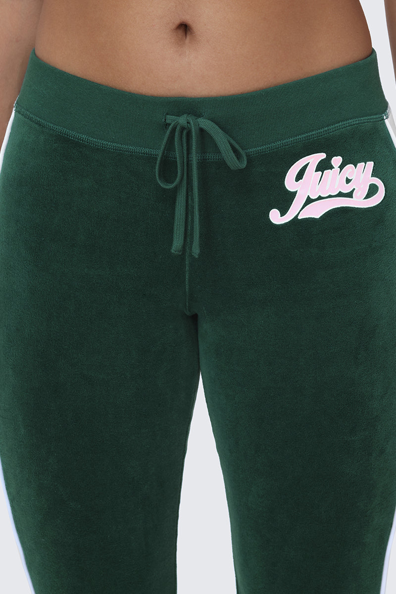 Cotton Velour Track Pants - Image 4