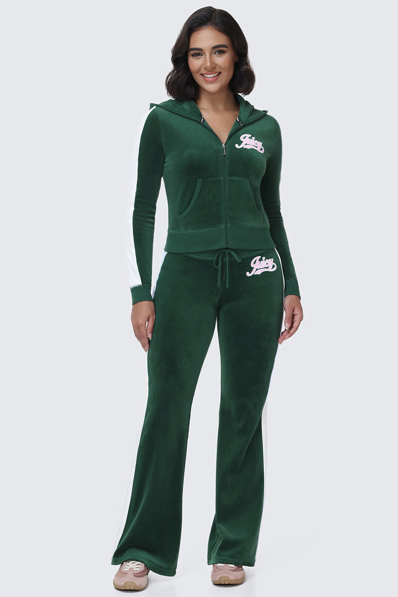 Cotton Velour Track Pants - Image 7