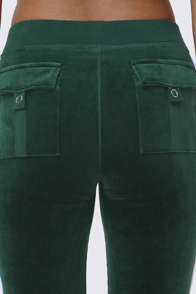 Cotton Velour Track Pants - Image 5