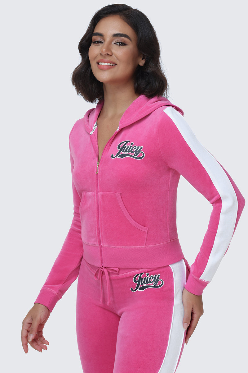 Cotton Velour Hoodie - Image 6
