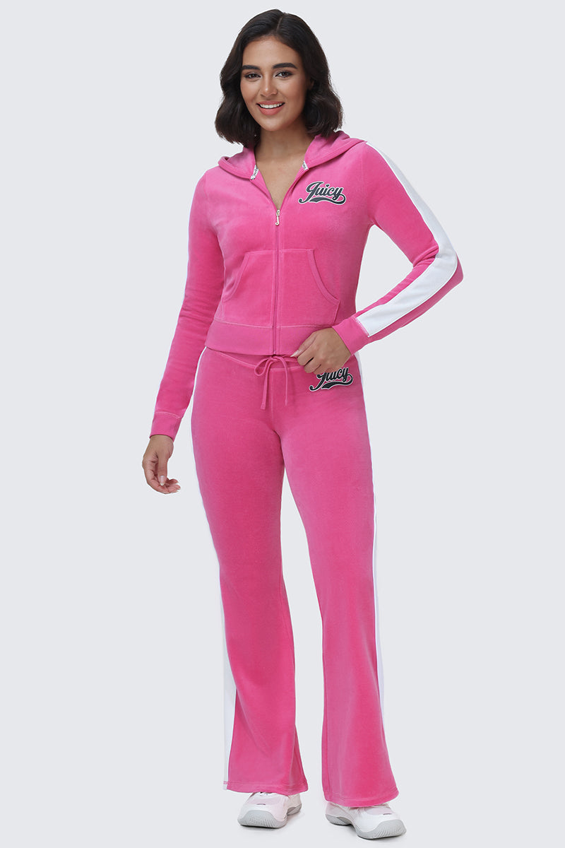 Cotton Velour Hoodie - Image 7