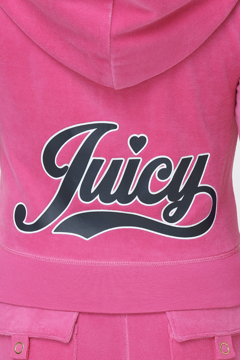 Cotton Velour Hoodie - Image 5