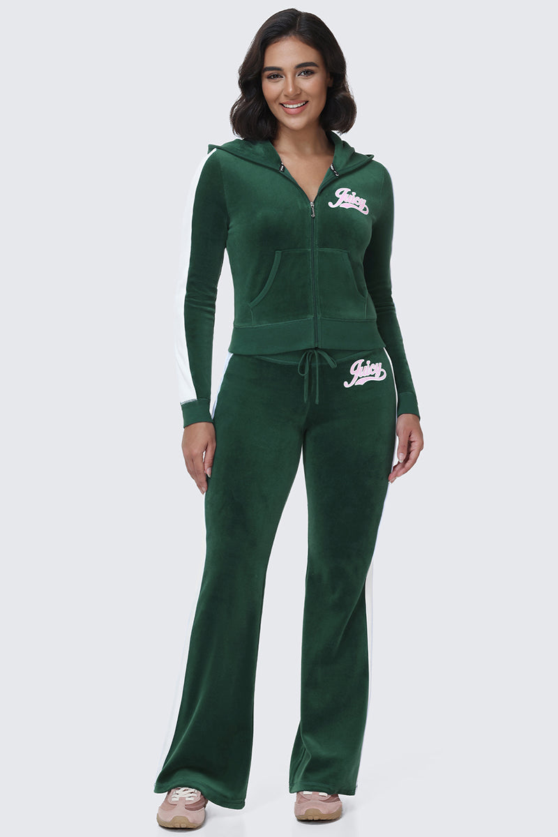 Cotton Velour Hoodie - Image 7