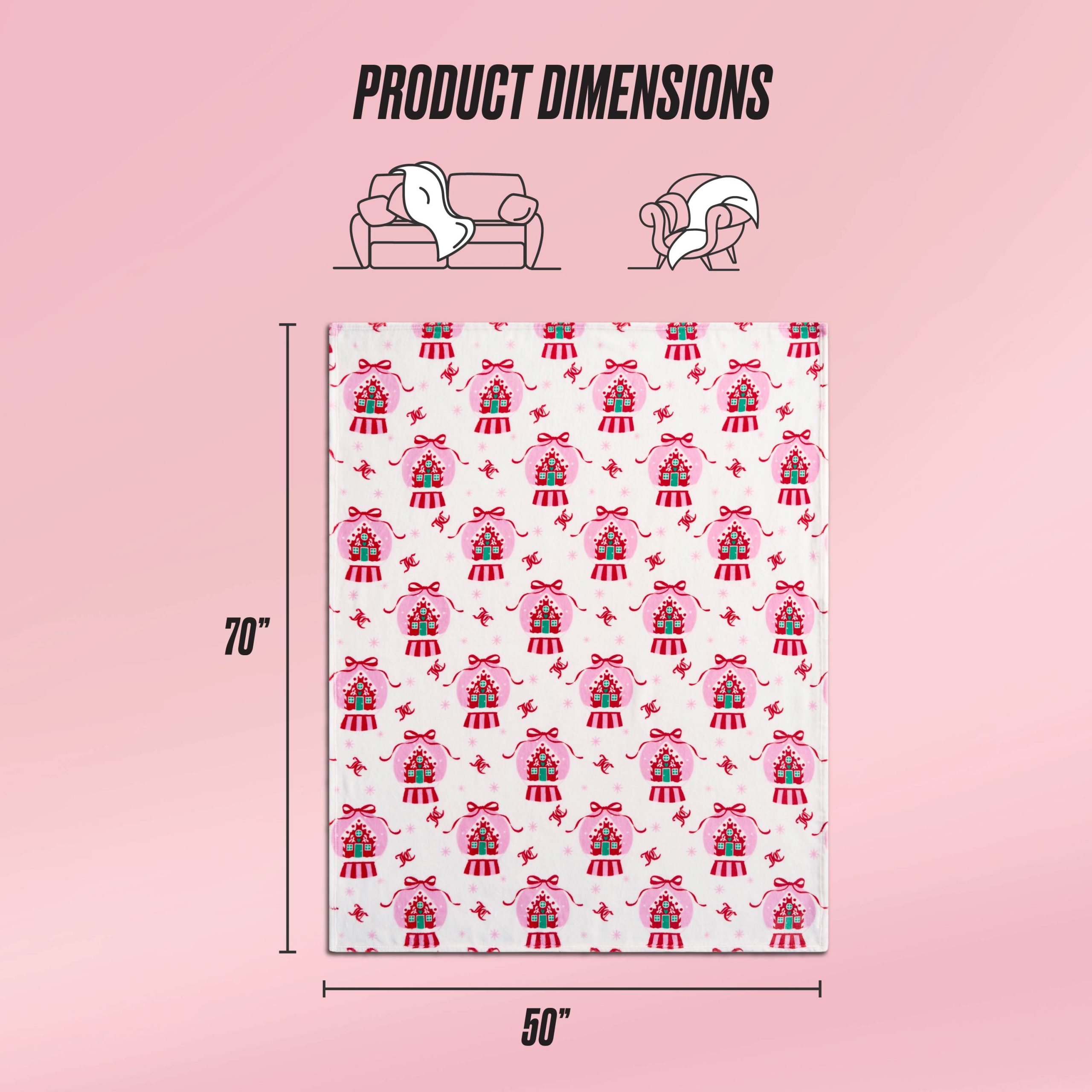 Plush Throw Blanket - Image 3