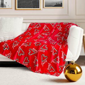 Plush Throw Blanket