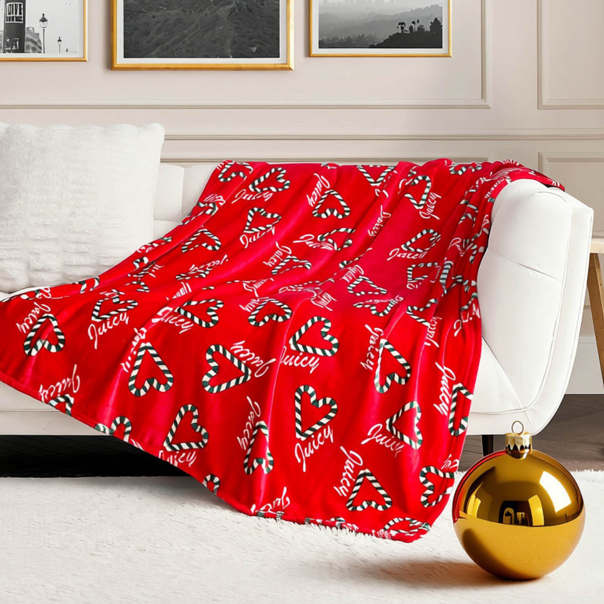 Plush Throw Blanket