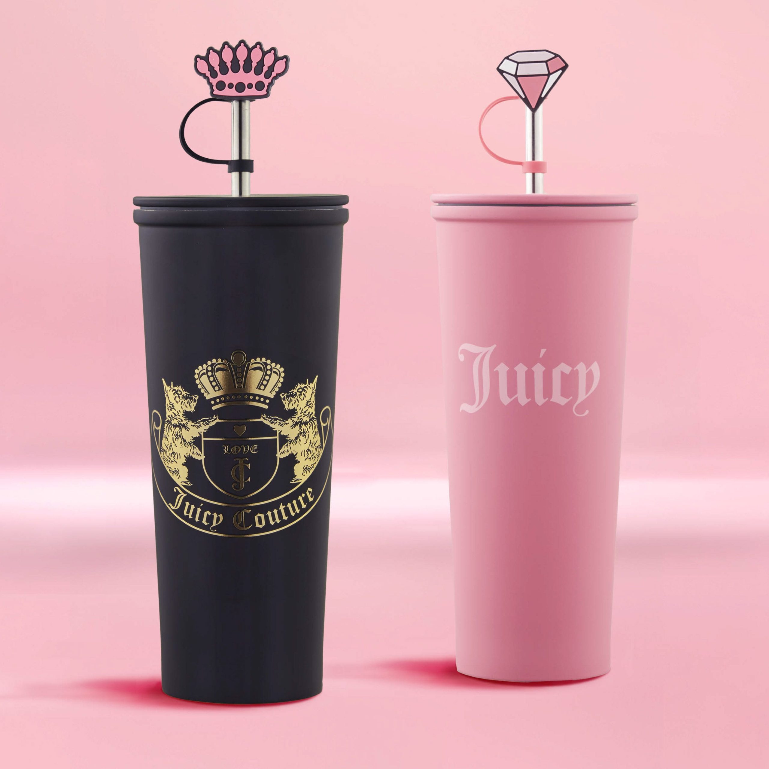 Couture Hydration Stainless Steel Tumbler Cup 6-Piece Set - Image 8
