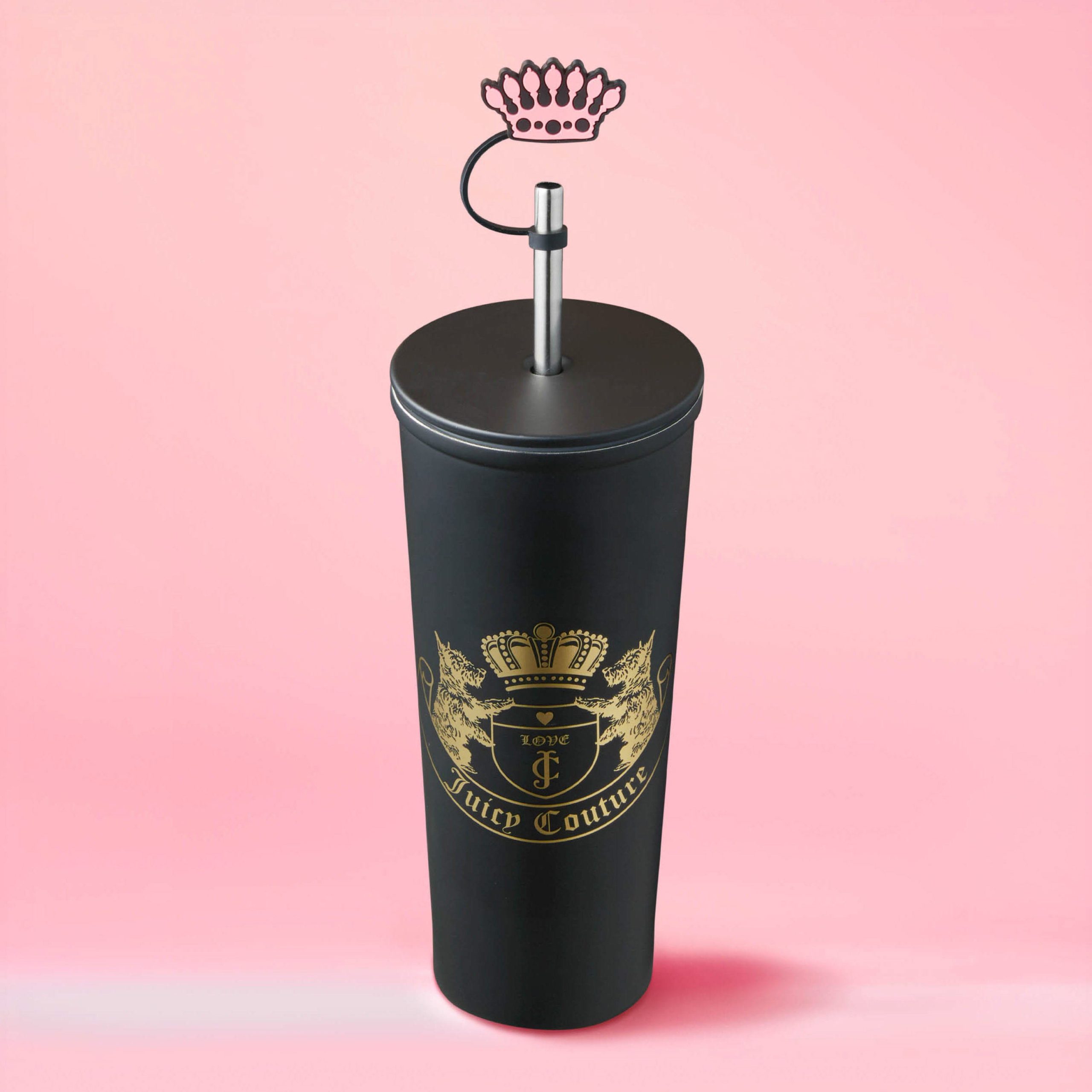 Couture Hydration Stainless Steel Tumbler Cup 6-Piece Set - Image 6
