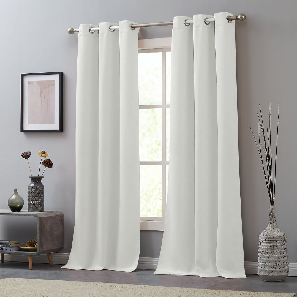 Faux Suede Curtains - Image 2