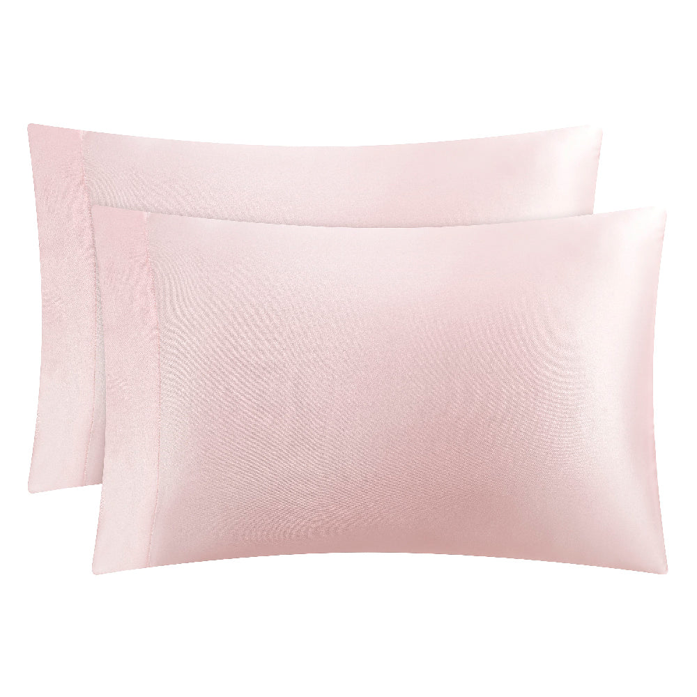 Solid Satin Sheet Set - Image 5