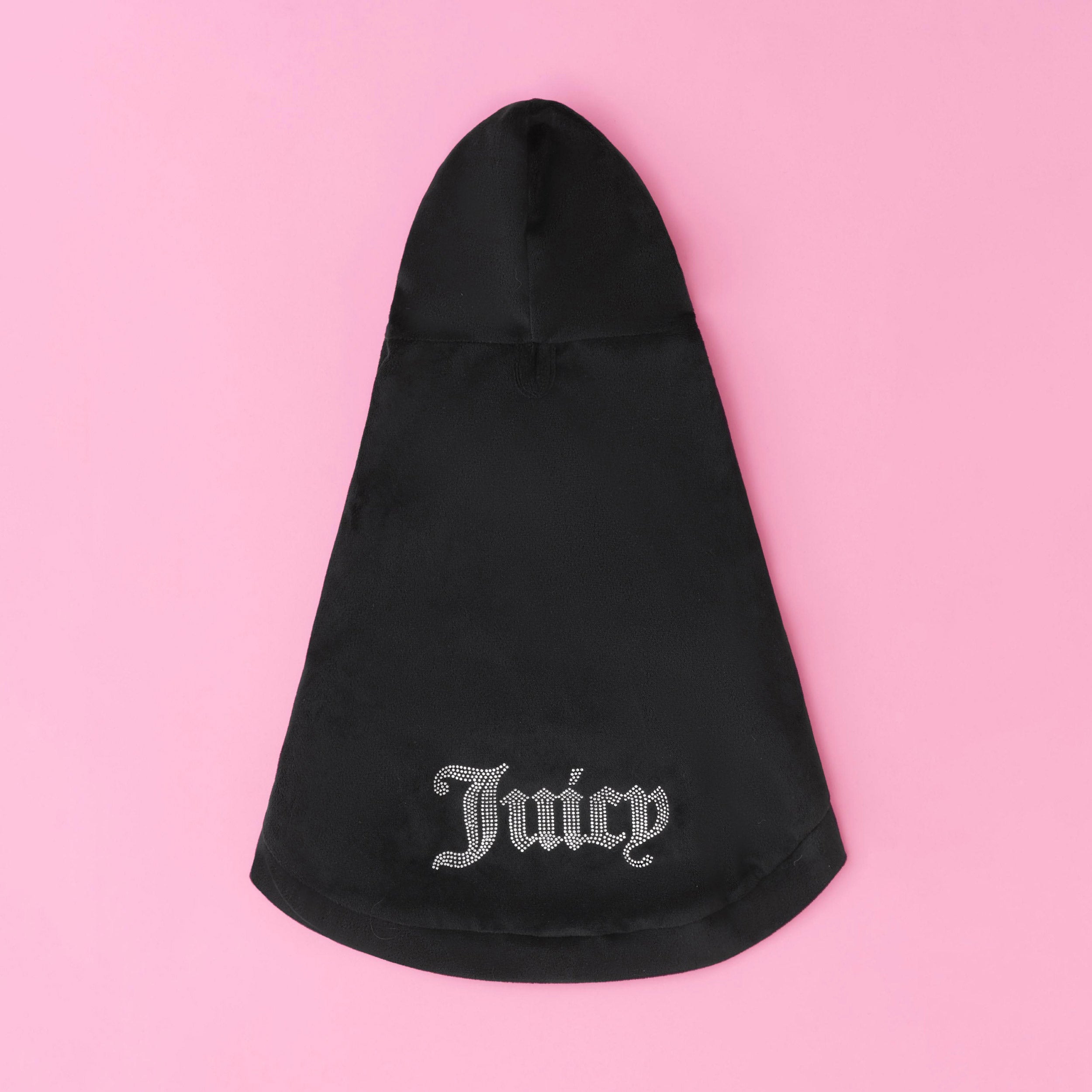 Bling Velour Pet Hoodie - Image 3