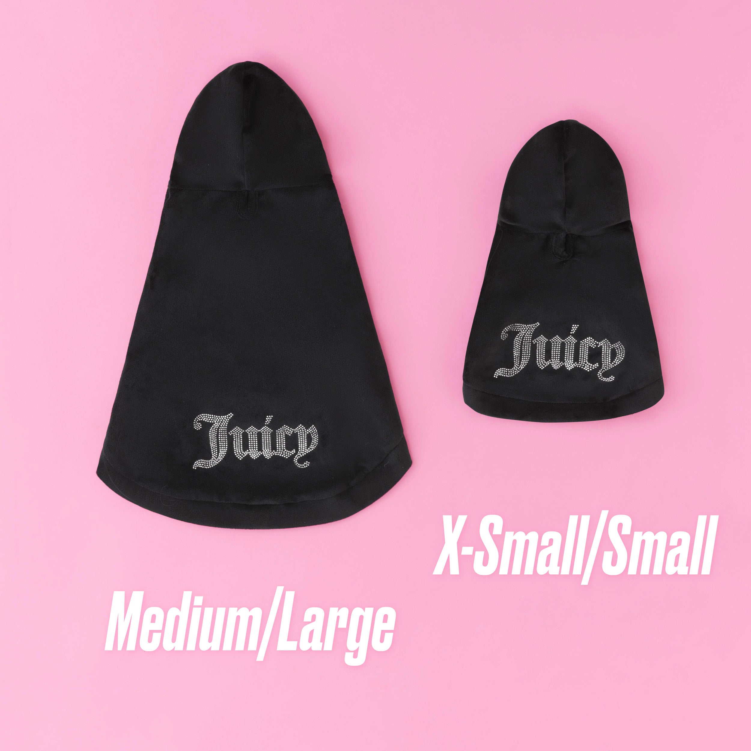 Bling Velour Pet Hoodie - Image 7