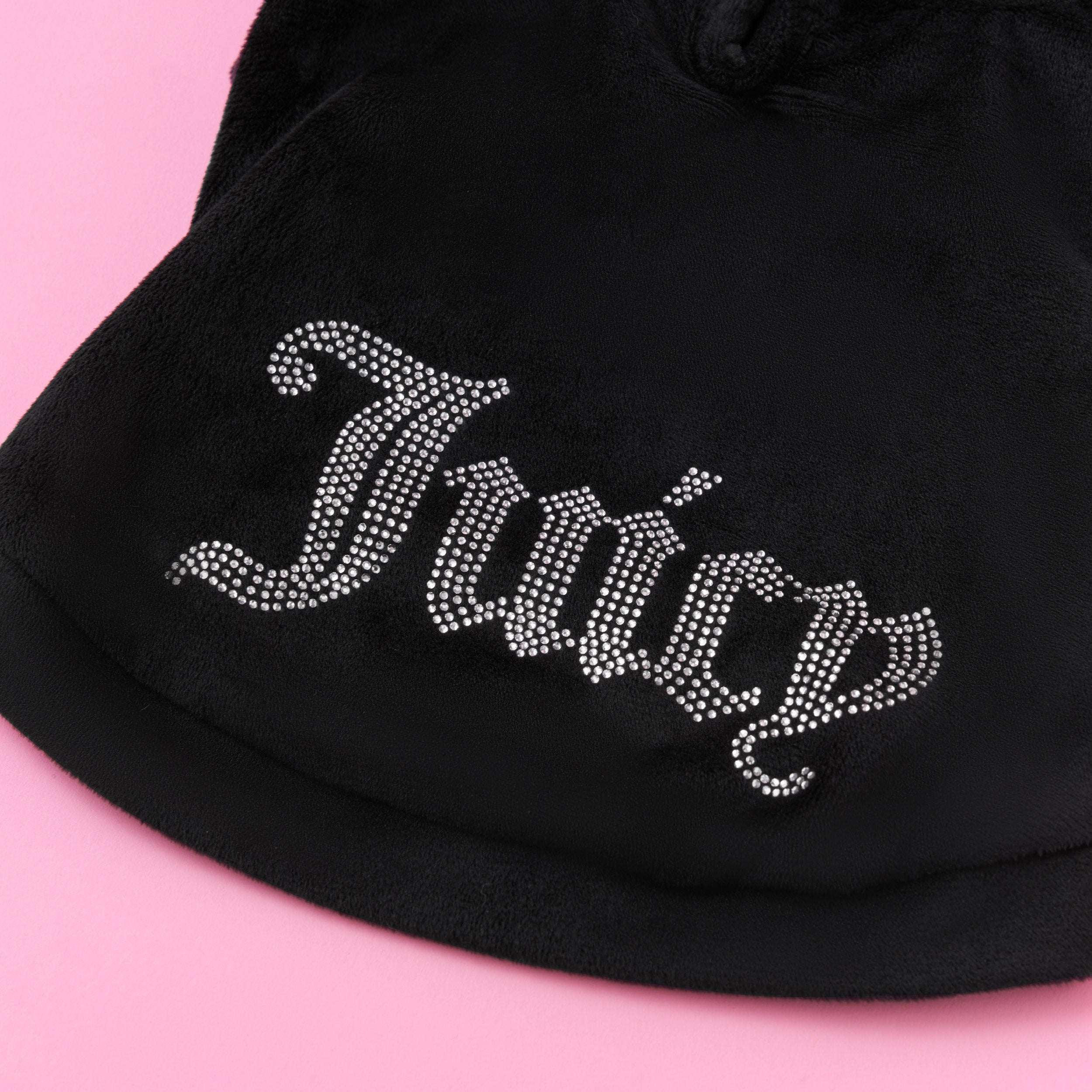 Bling Velour Pet Hoodie - Image 5