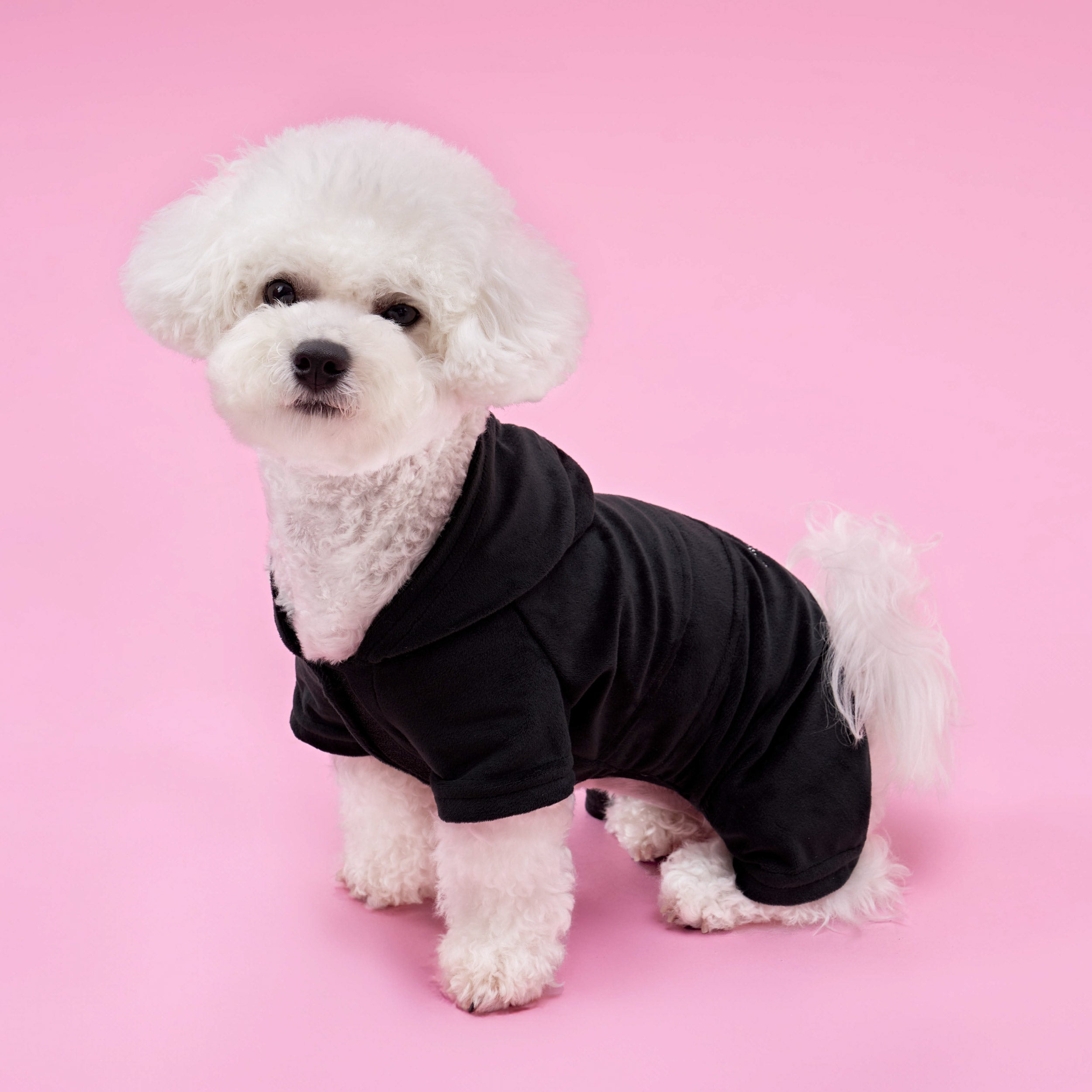Bling Velour Pet Tracksuit - Image 2