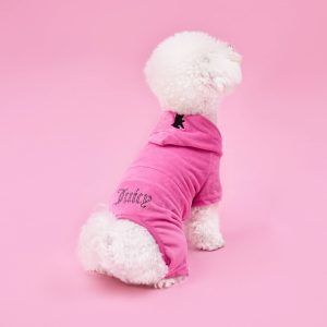 Bling Velour Pet Tracksuit