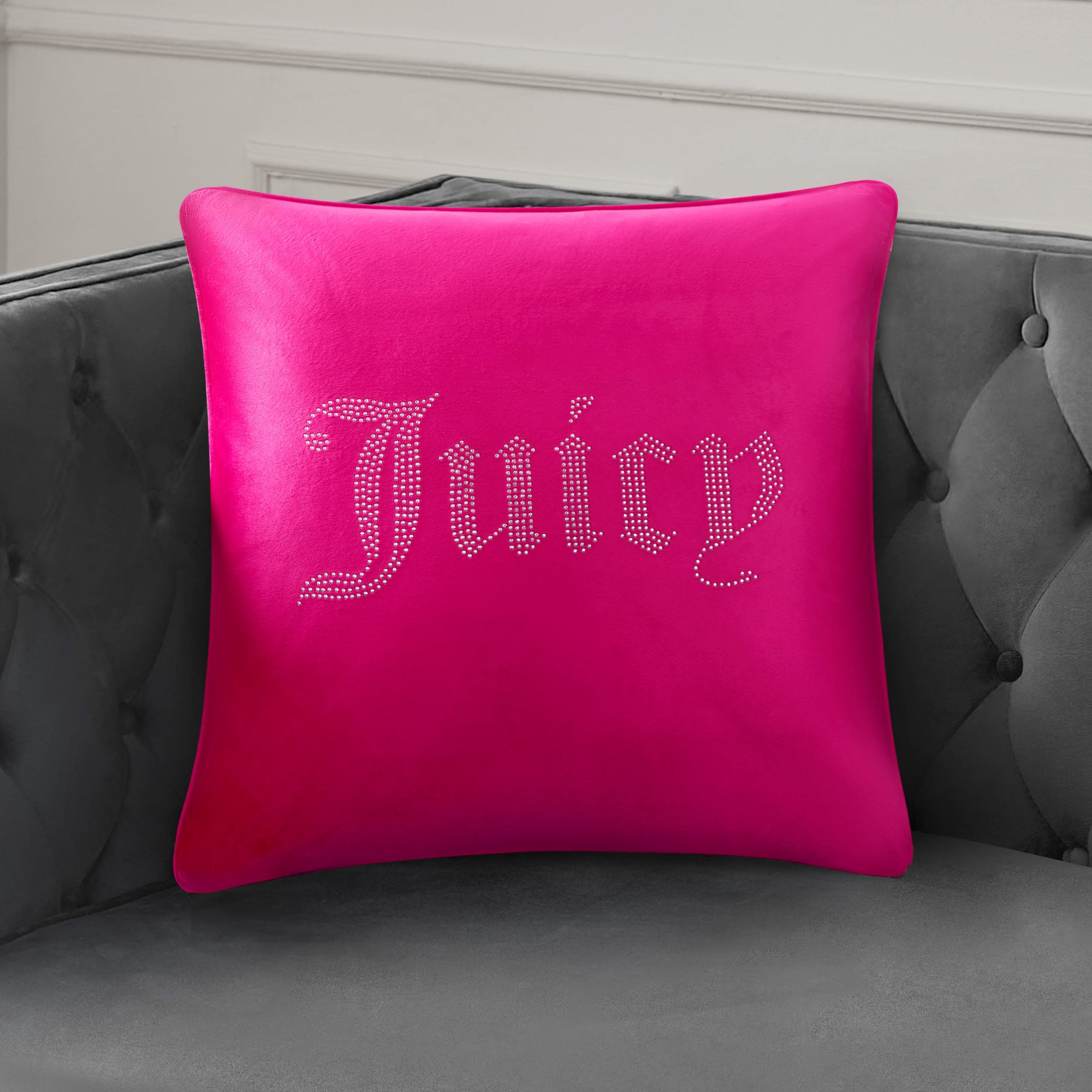 Rhinestone Decorative Pillow - Image 2