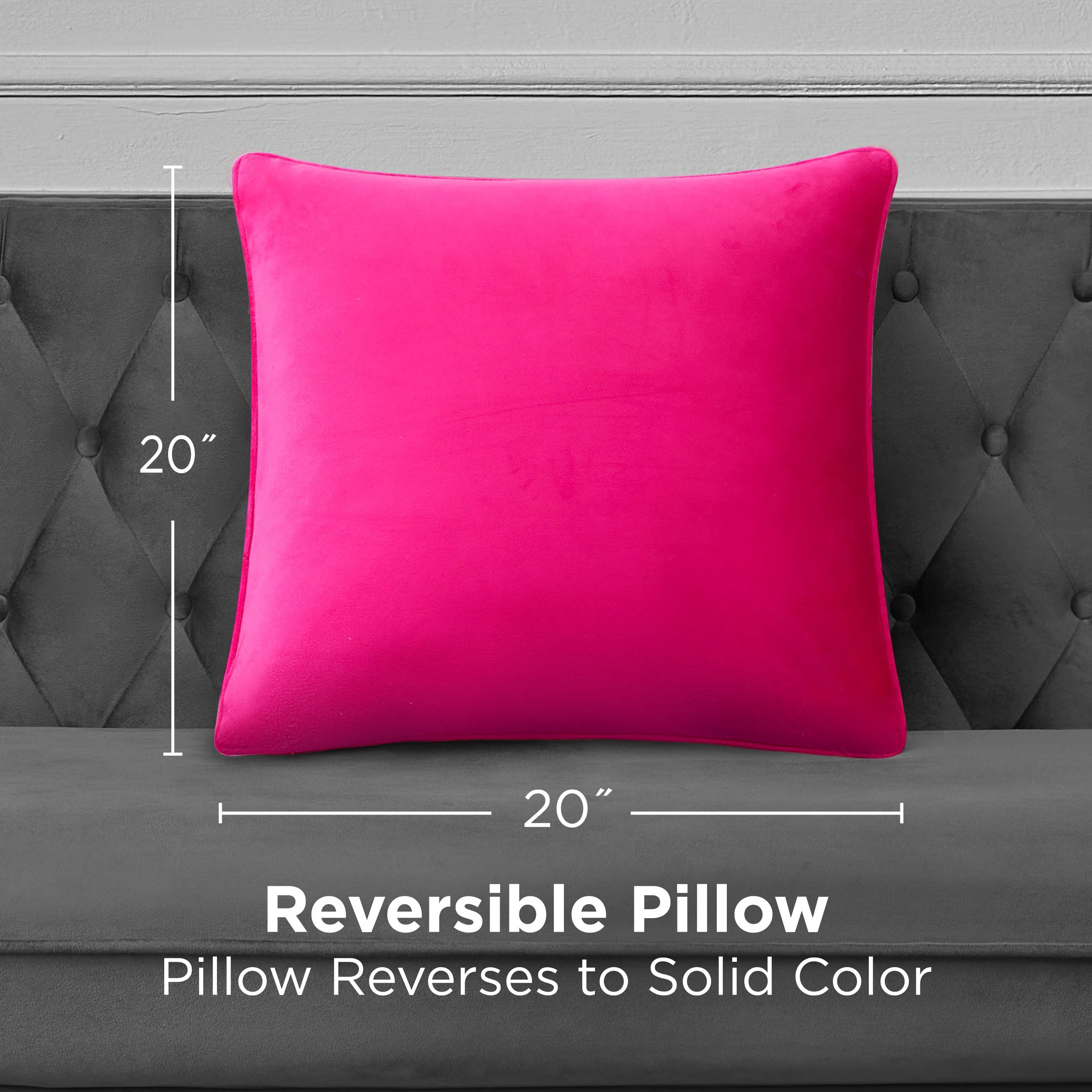Rhinestone Decorative Pillow - Image 4
