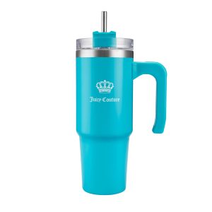 Glam Logo Stainless Steel Water Bottle