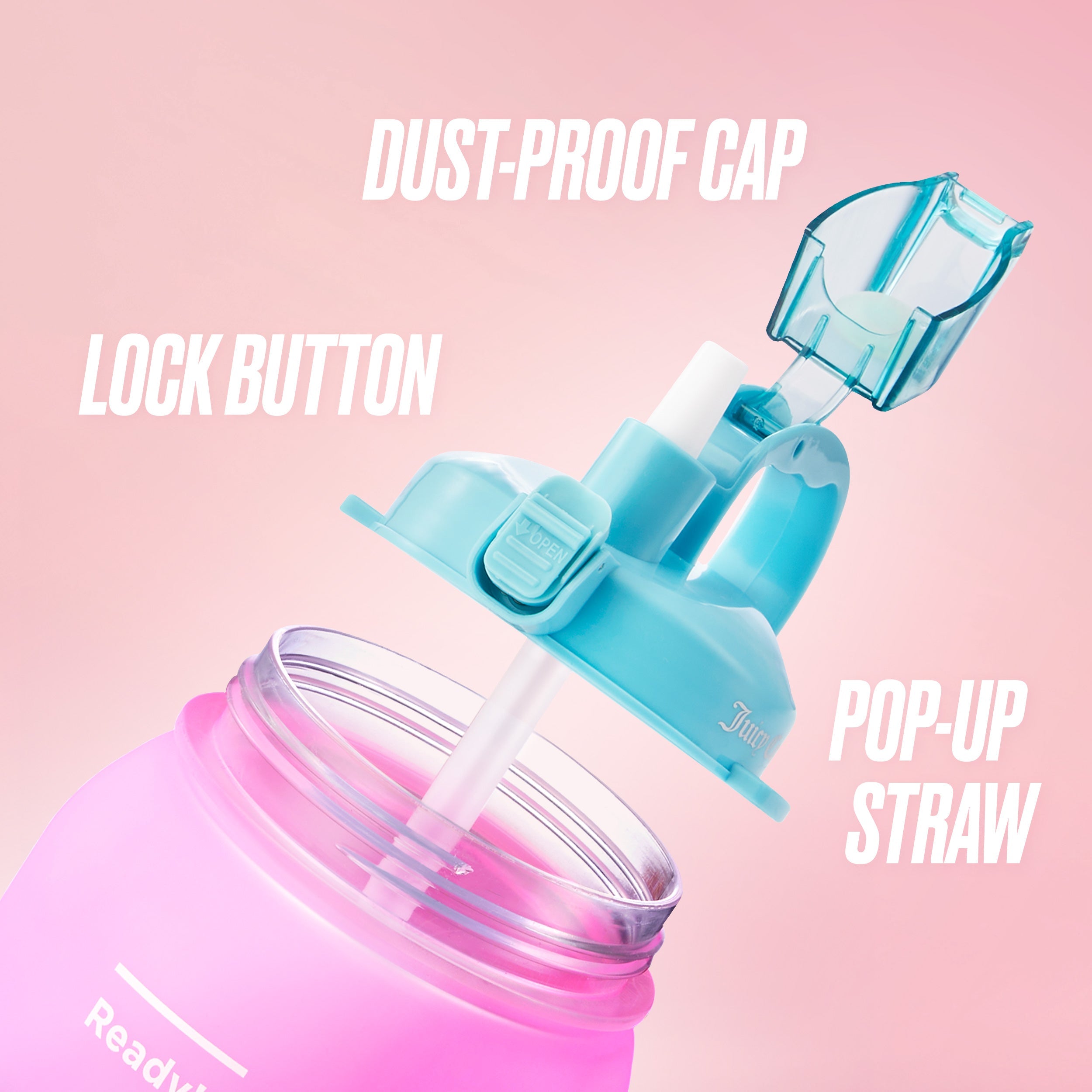 Motivate Fitness Water Bottle - Image 2