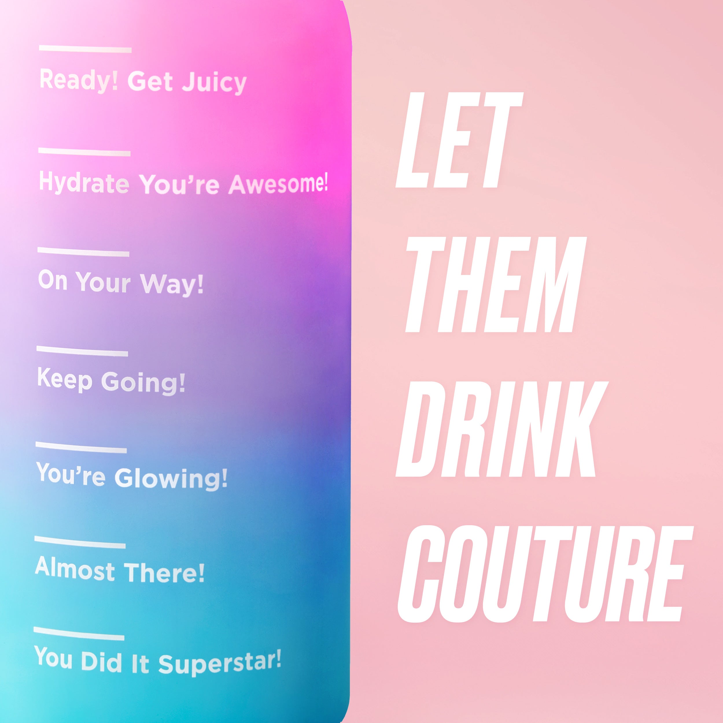 Motivate Fitness Water Bottle - Image 6