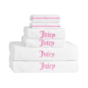 Neon Border Bath Towel Set