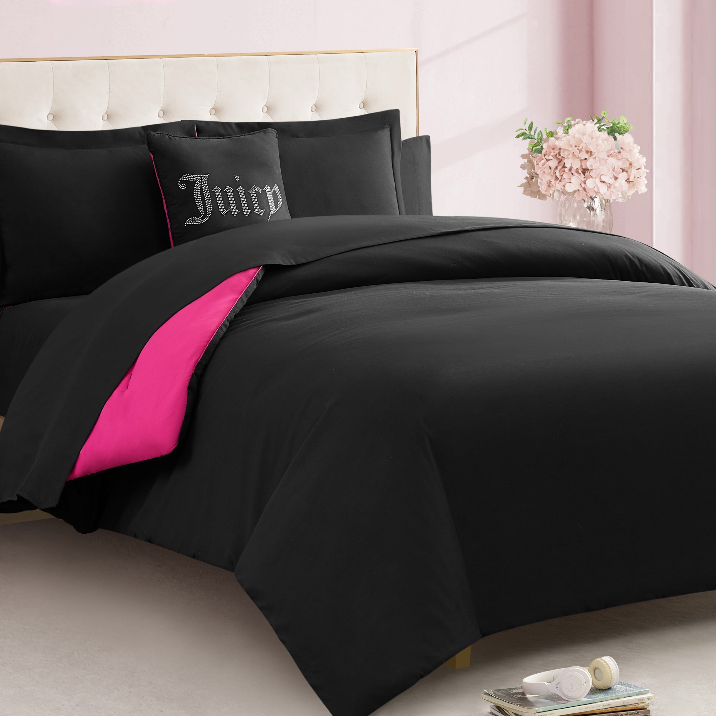 Alexis Solid Bed in a Bag Bedding Set - Image 2