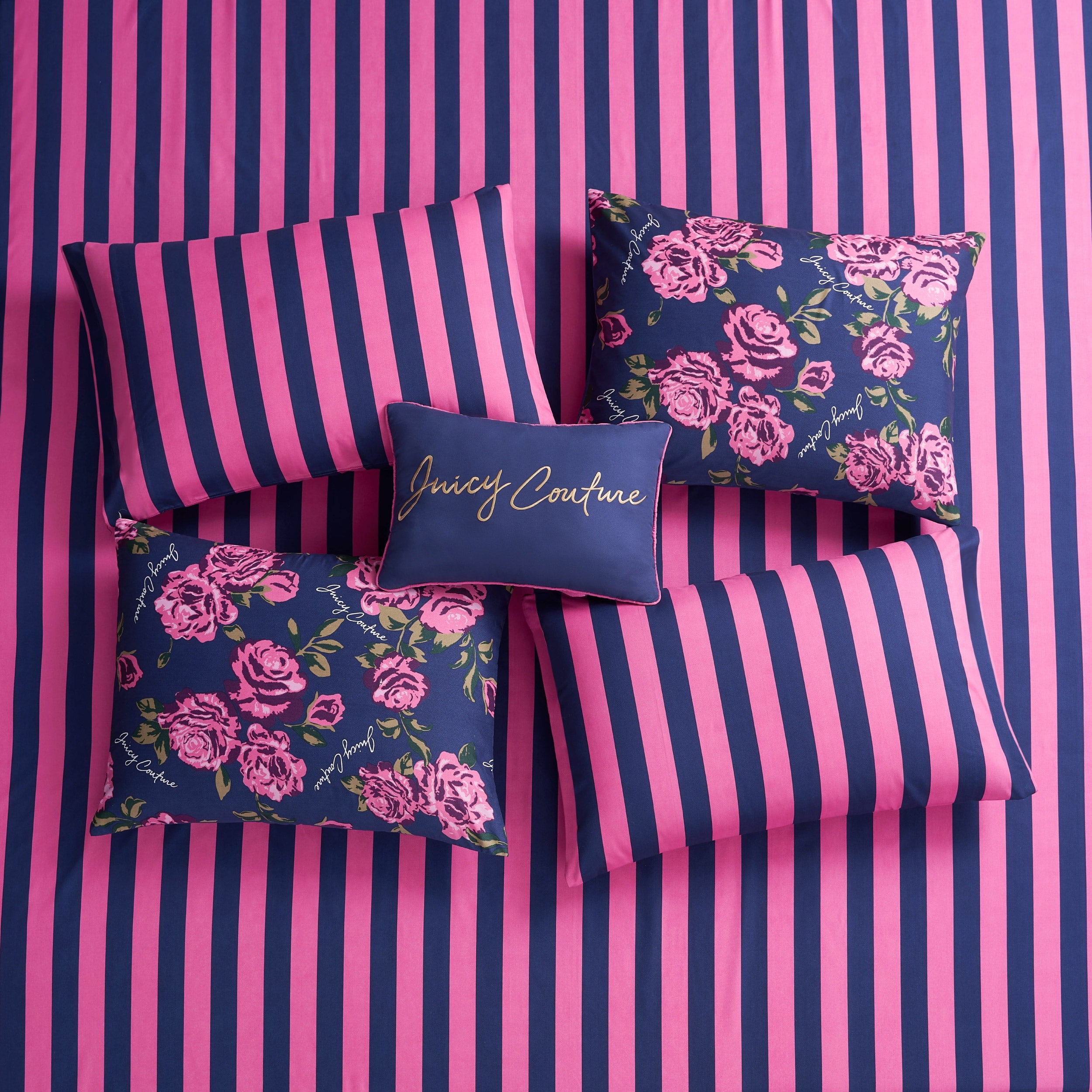 Rose Logo Bed in a Bag Bedding Set - Image 5