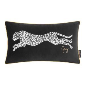 Velvet Cheetah Pillow