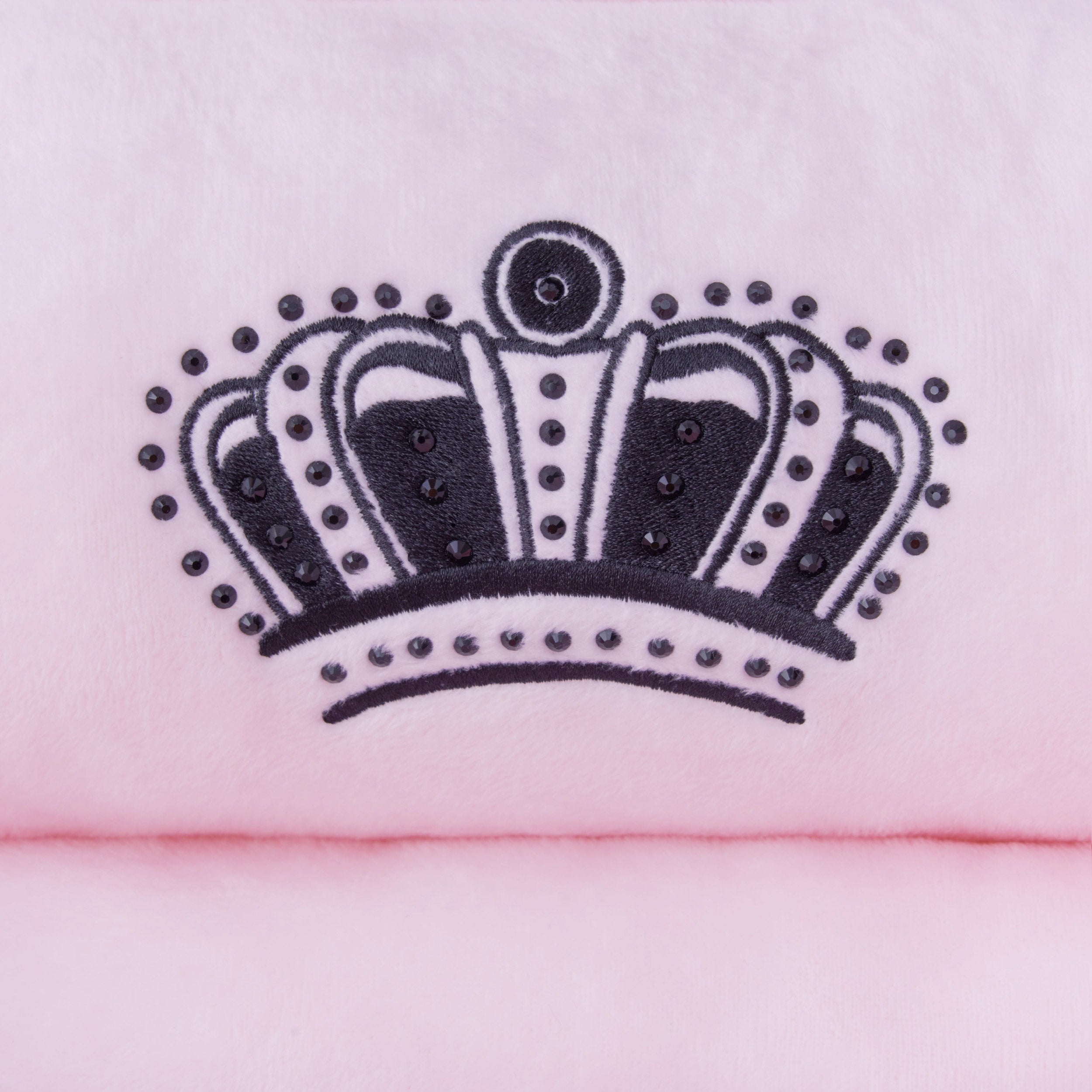 Crown Bling Black Pet Bed - Image 5