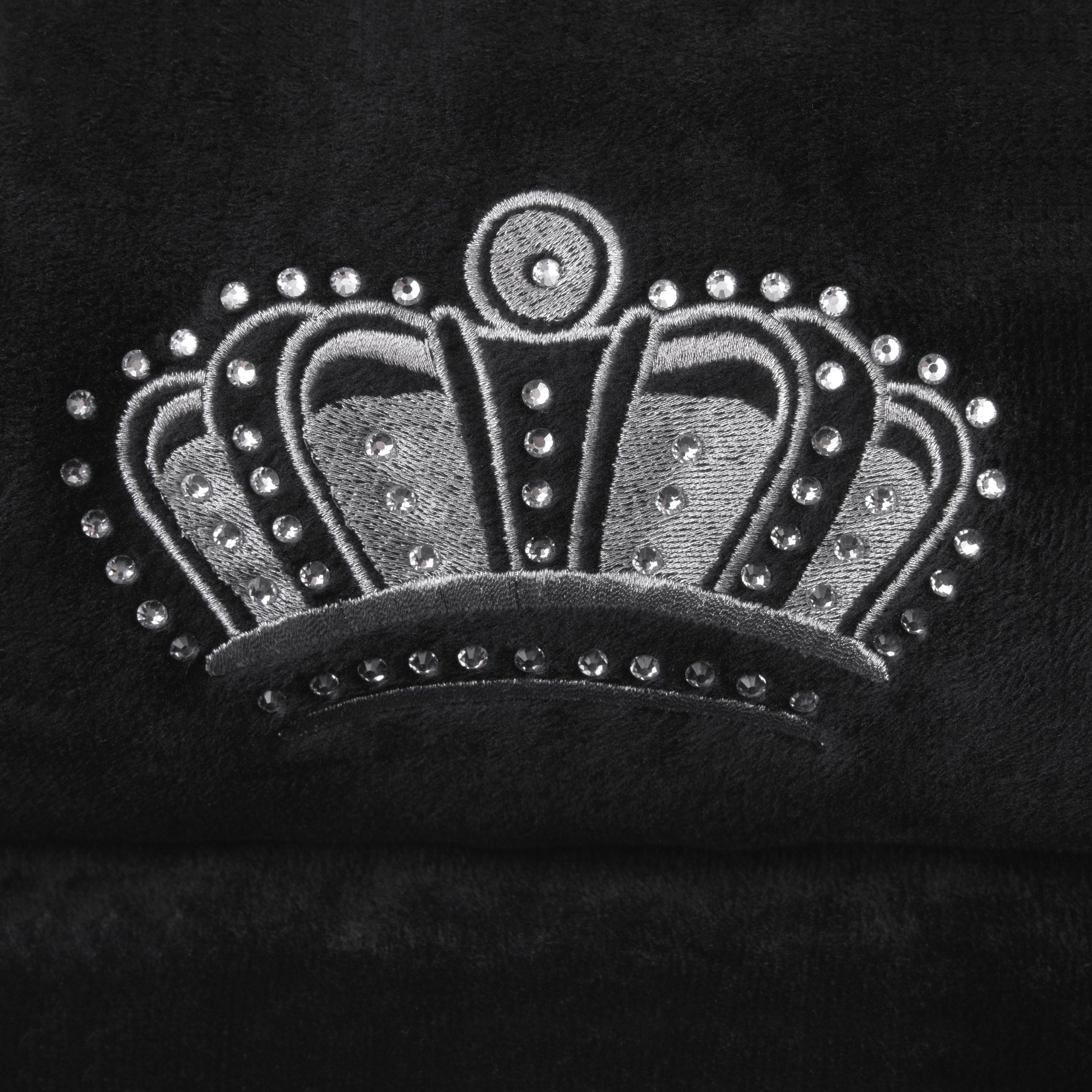 Crown Bling Black Pet Bed - Image 5