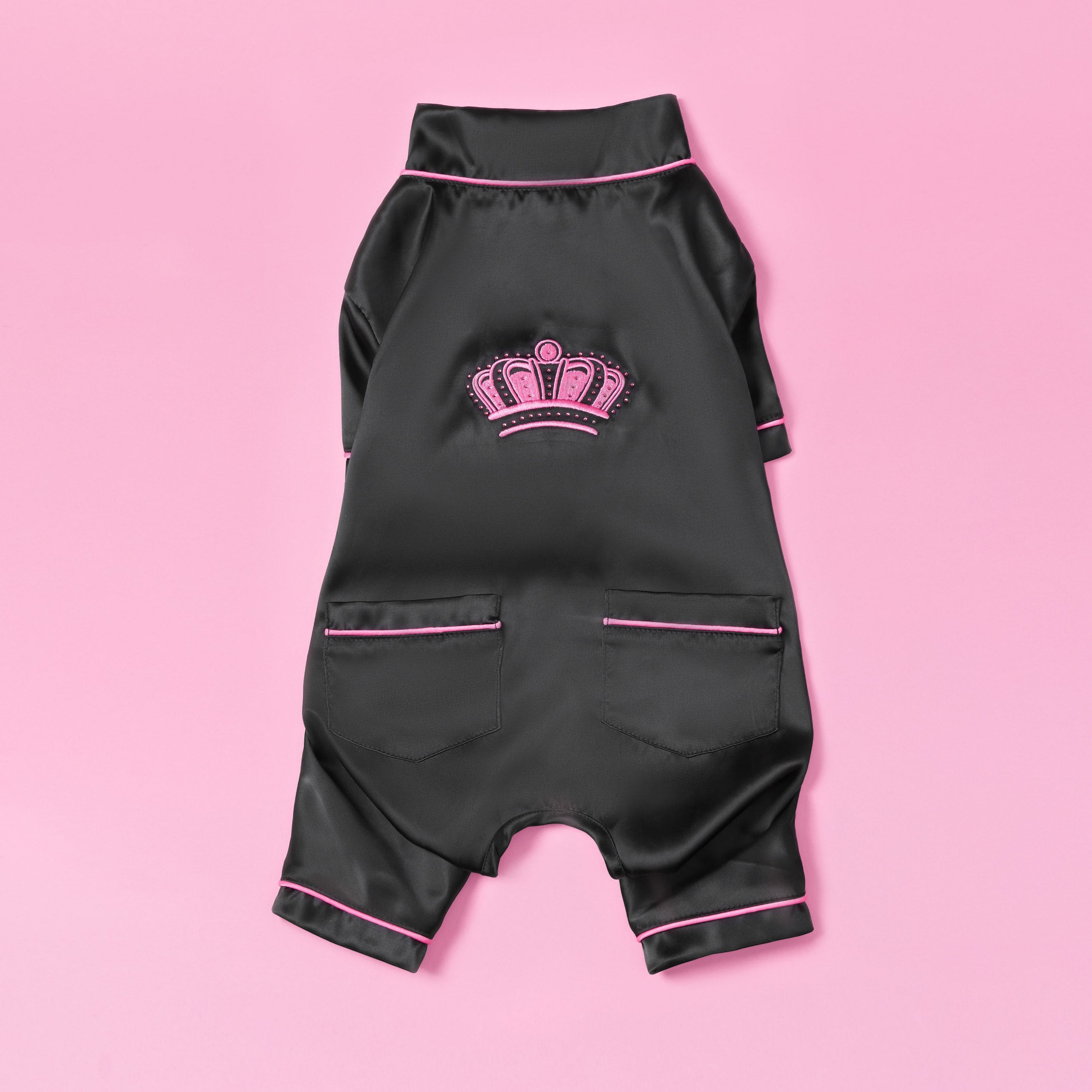 Juicy Couture Pet Silky Satin Pajamas - Image 3
