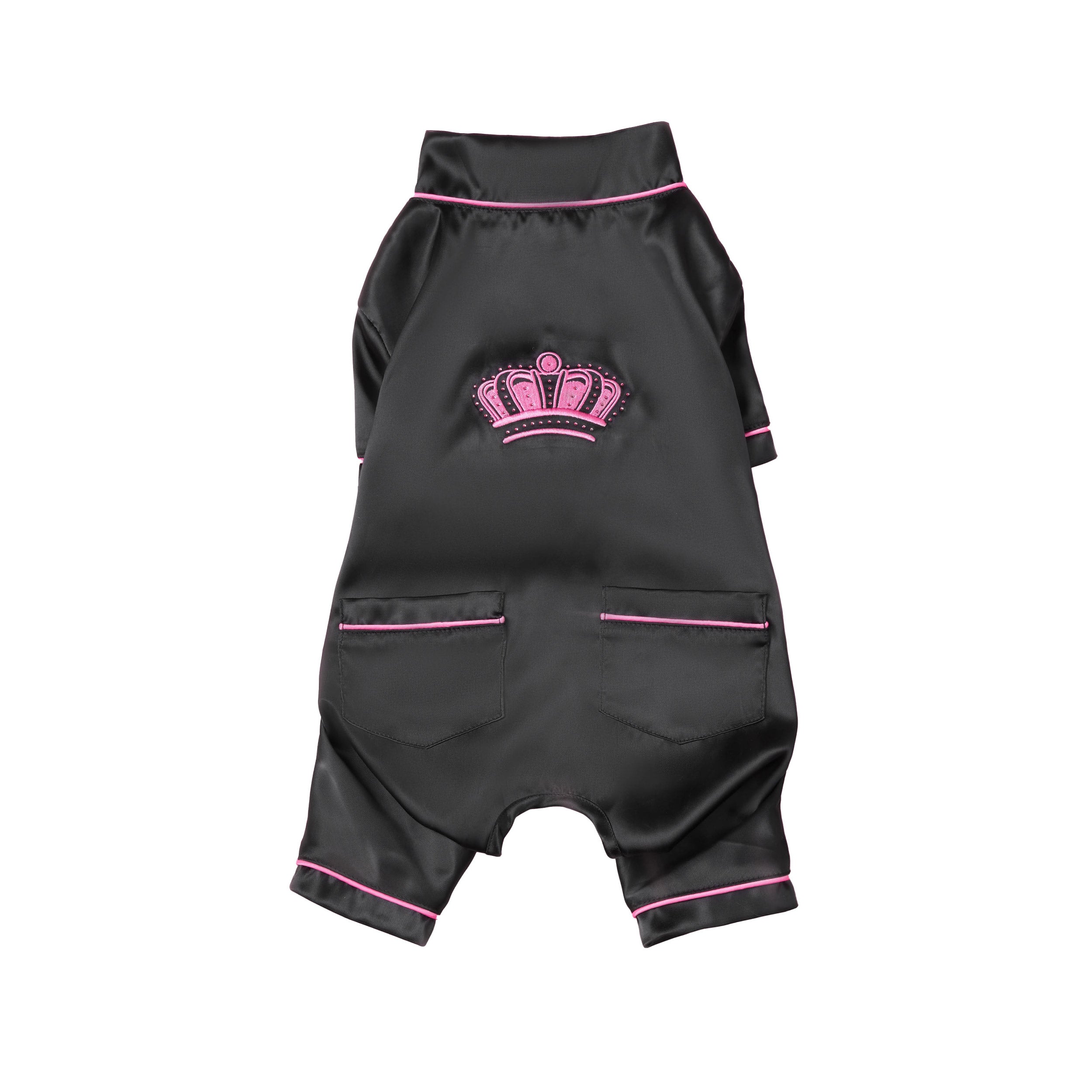Juicy Couture Pet Silky Satin Pajamas - Image 8