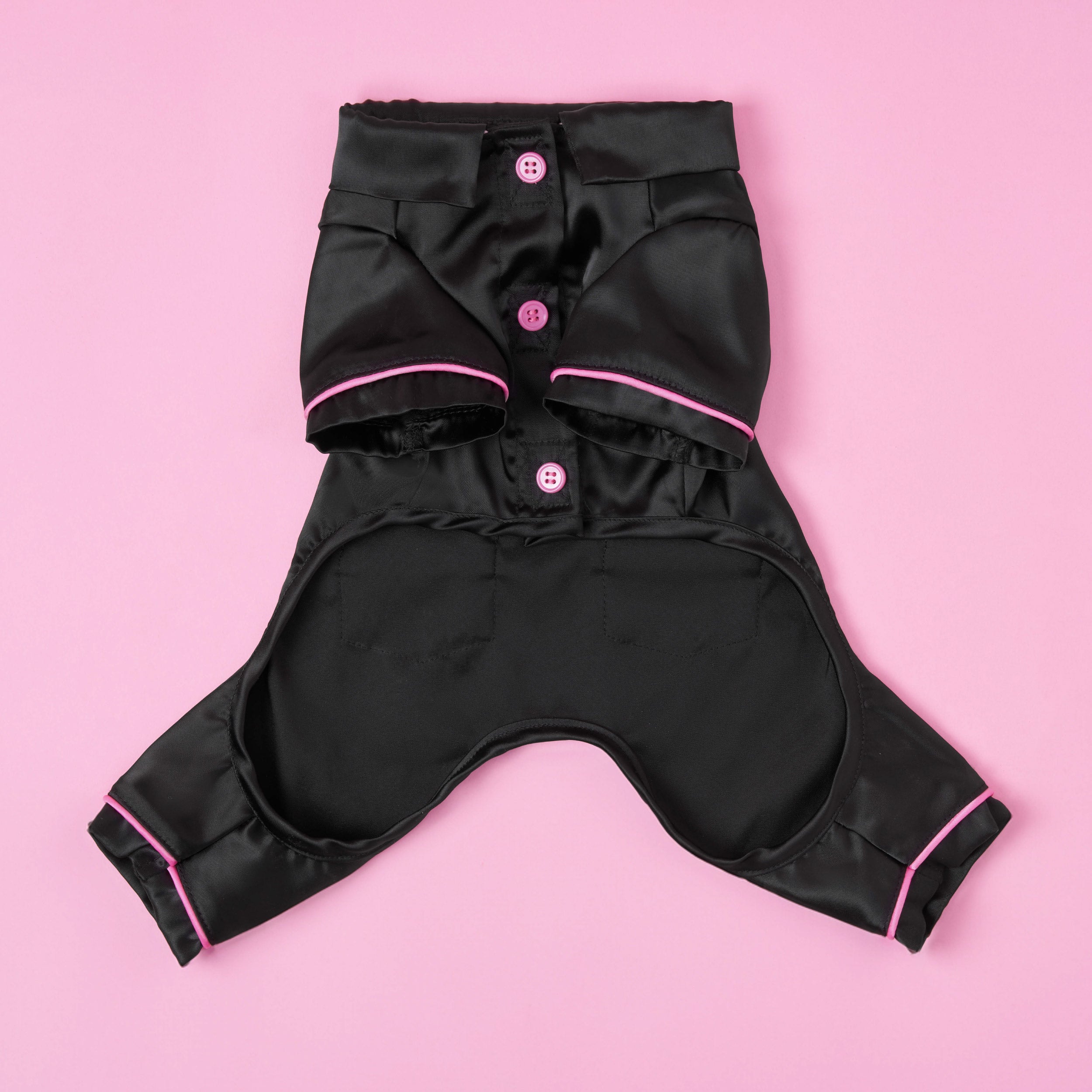 Juicy Couture Pet Silky Satin Pajamas - Image 4