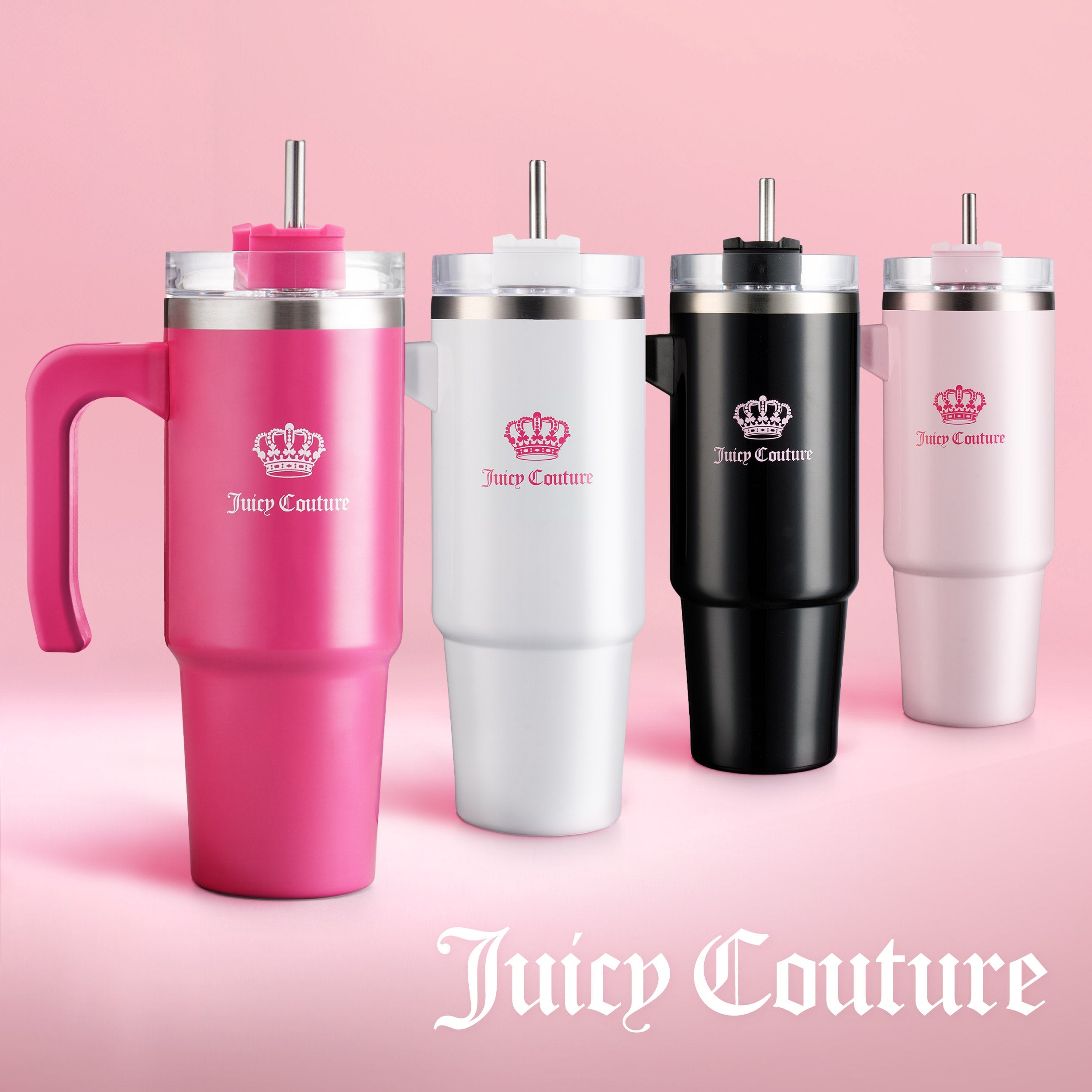 Glam Logo Stainless Steel Water Bottle - Image 5