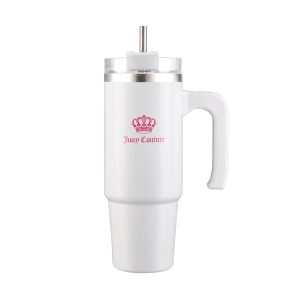 Glam Logo Stainless Steel Water Bottle