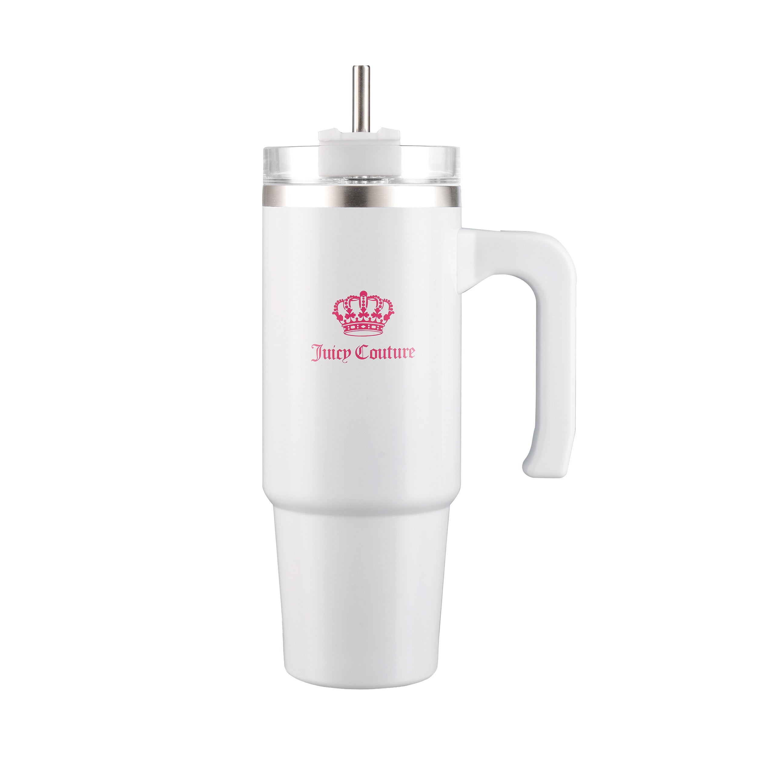 Glam Logo Stainless Steel Water Bottle